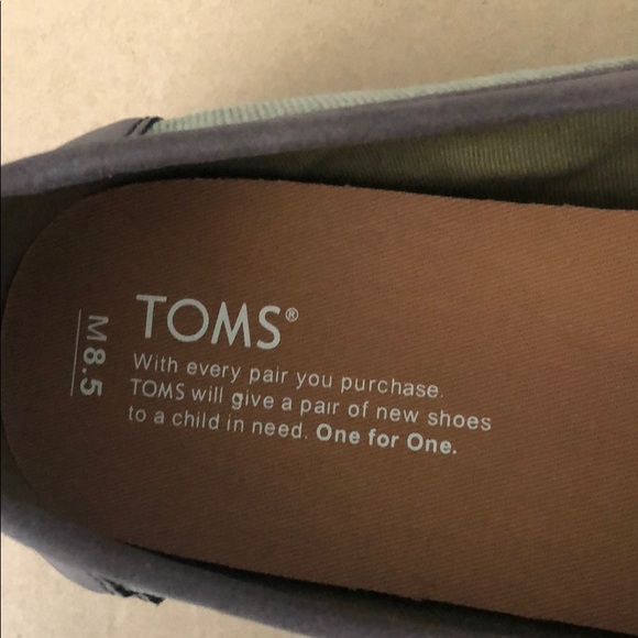 Brand New - Mens Toms - 8.5 main image 5